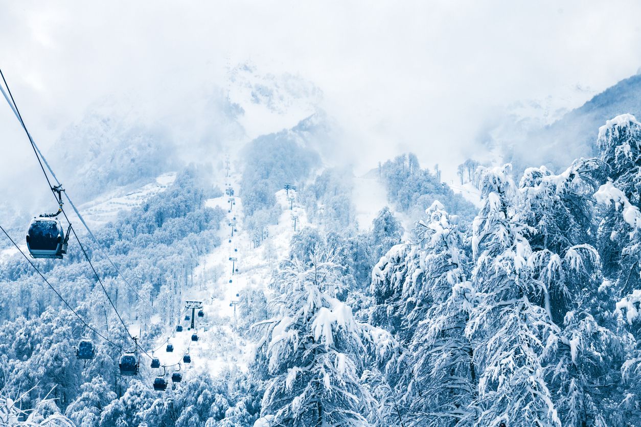 «За снегом и горами — в Сочи»: билеты от «Города Онлайн»