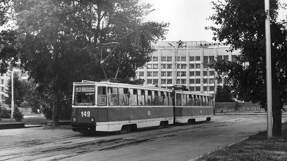 История красноярского трамвая: от «Мотани» до наших дней